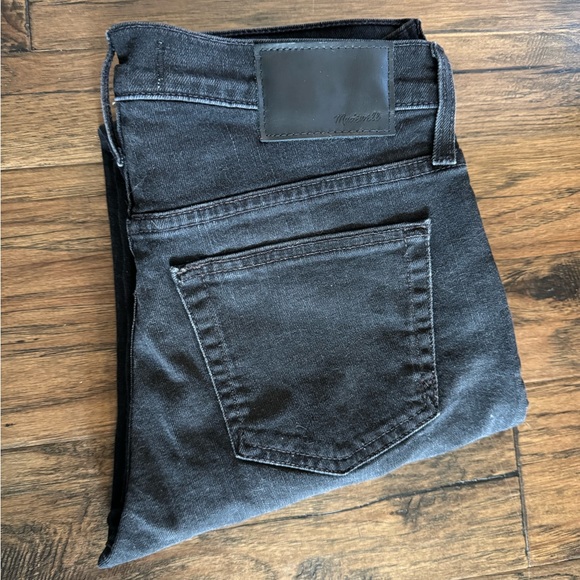 Madewell Slim Fit Jeans in Everton Wash Black J9523 - Picture 9 of 13